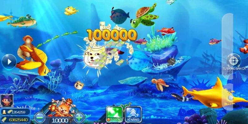 Những ưu điểm khiến bắn cá xu vàng f8bet trở nên nổi tiếng 