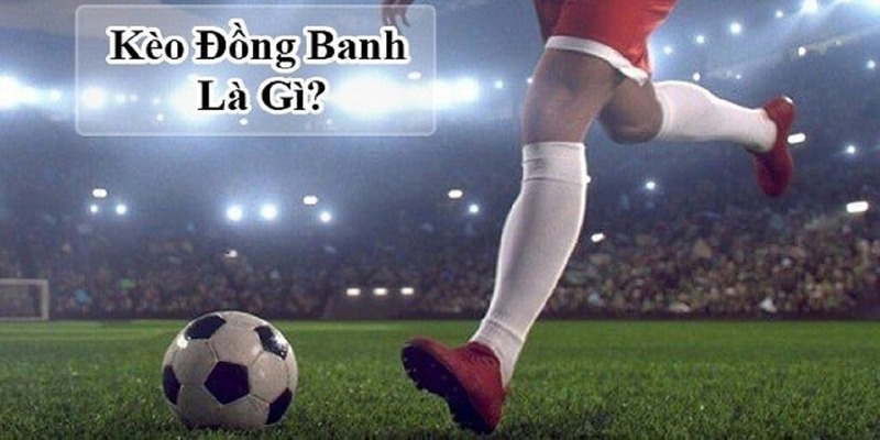 Định nghĩa chung về kèo đồng banh